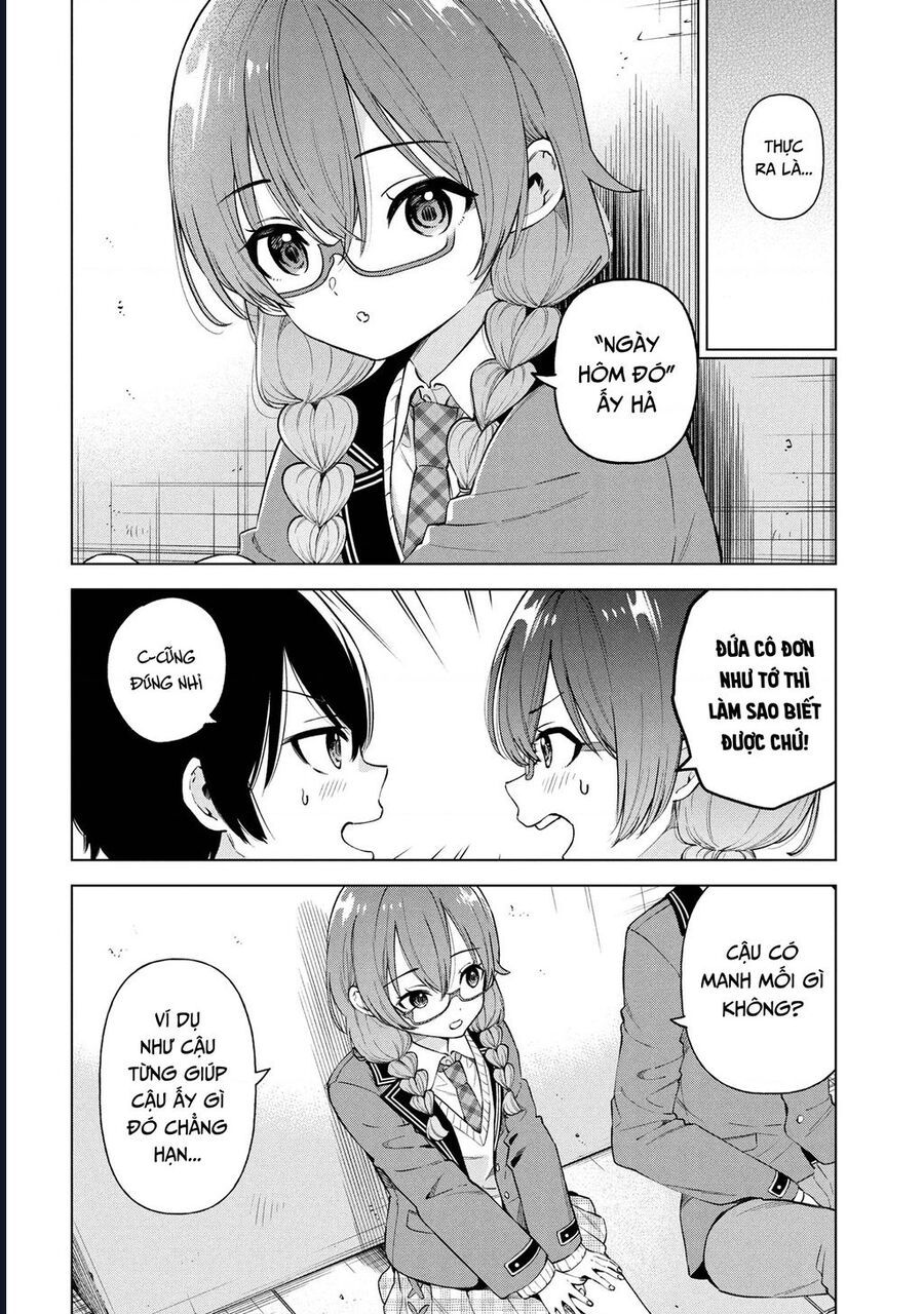 Inkya No Ore Ga Sekigae De S-Kyuu Bishoujo Ni Kakomaretara Himitsu No Kankei Ga Hajimatta - chap4 - Trang 8